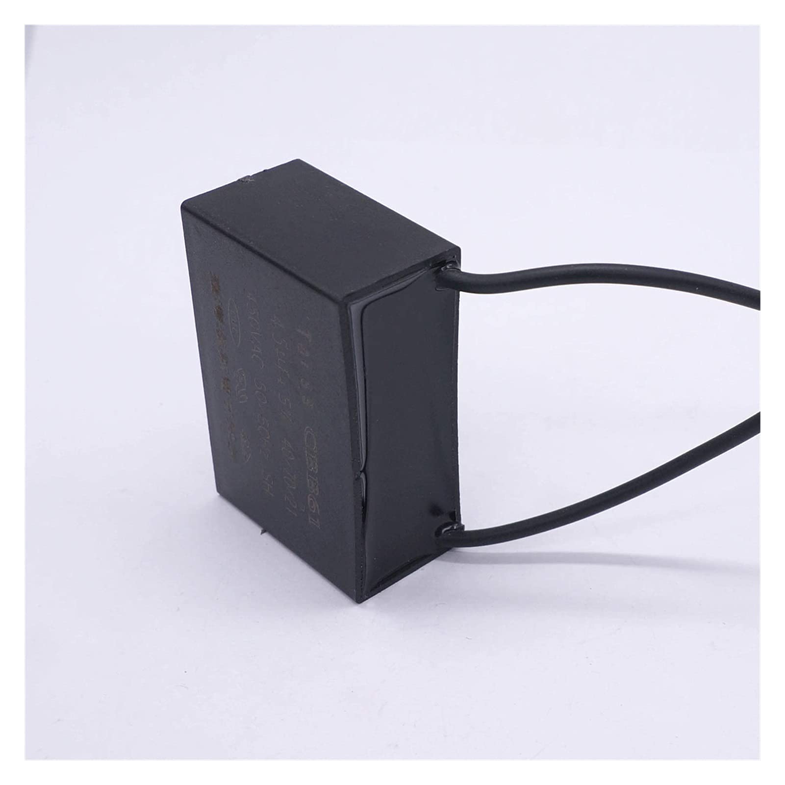 ONECM CBB61 - Condensador de ventilador de techo de 4.5uf para New Tech 2 cables, 50/60Hz 450VAC (tamaño: 3pcs-4.5uf)