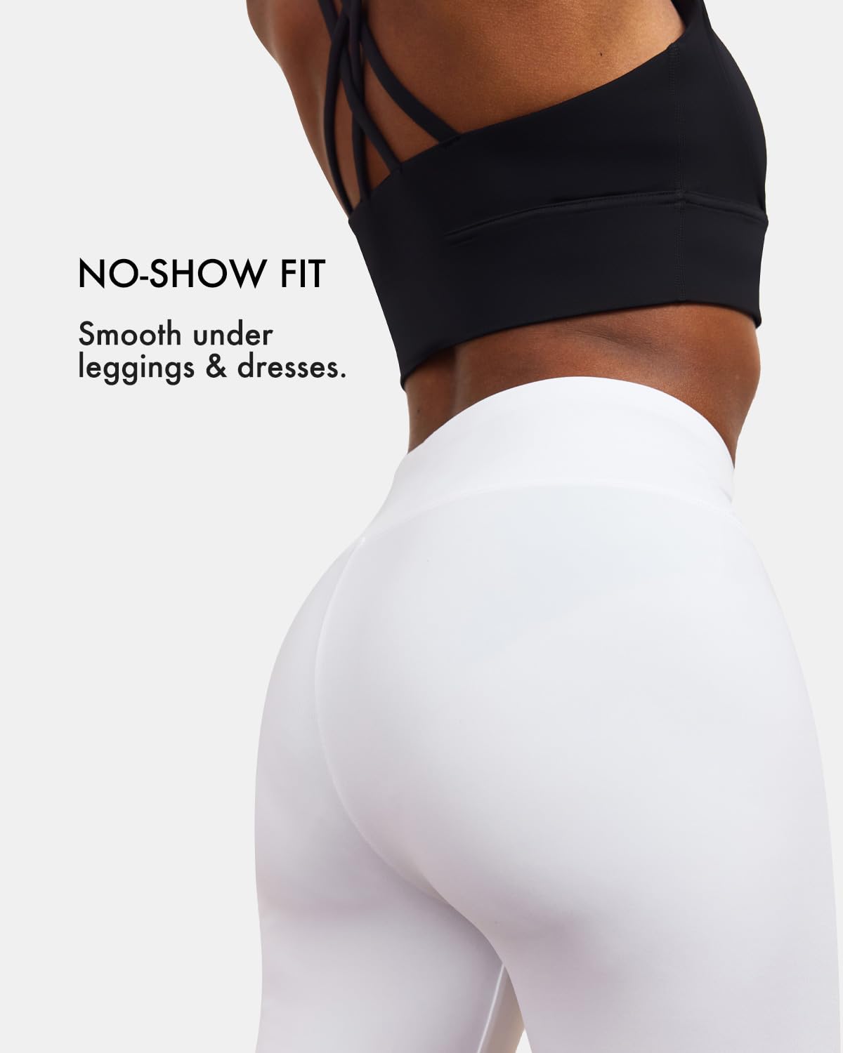 LEAKPROOF2.0 Ropa interior de bikini sin costuras para mujer | Las bragas pueden contener 4 tampones | Ropa interior sin fugas de incontinencia suave (L/XL, negro)