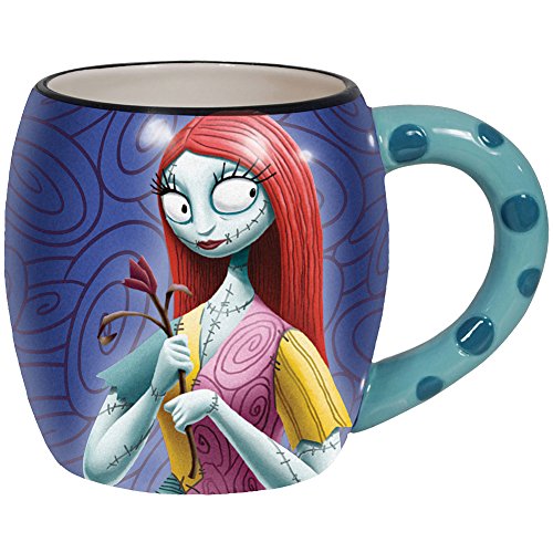 Westland Giftware Ceramic Mug, Sally, 16 oz., Multicolor