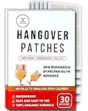 Hangover Patch [Pack of 30] Party Patches - Party Preparation & After Party - Easy to Use-...