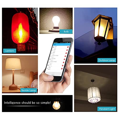 Mingzhe AC 90-250V Lâmpadas ligent conectadas sem fio E26/E27 Suporte de soquete de base universal T