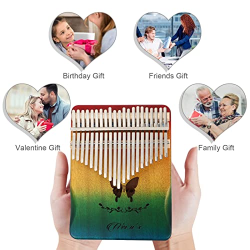 BIENKA 3 ensembles Musical Kids With Instruments Kalimba Portable Creative Piano Wood Pianos Hammer Tuning Known Keys… - Les Beatles, Paul McCartney, John Lennon, RIngo Starr, George Harrison BIENKA 3 ensembles Musical Kids With Instruments Kalimba Portable Creative Piano Wood Pianos Hammer Tuning Known Keys… – Image 4