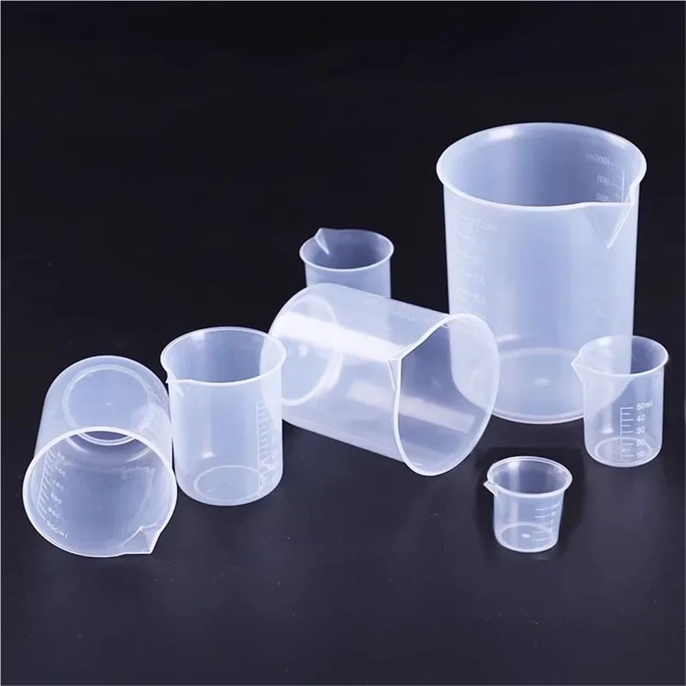 Recipiente medidor graduado de 250 ml/500 ml/1000 ml/2000 ml, juego de herramientas de laboratorio(Beaker with Handle set)