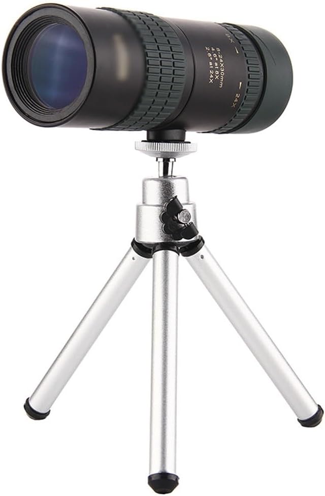 Single Tube Zoom Telescope Can Take Photos and Observe Low Light Night Vision Through Glasses