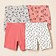 Amazon Essentials Disney | Marvel | Star Wars Baby Jungen Shorts, 4er-Pack, 4er-pack Mickey Expressions, 12 Monate