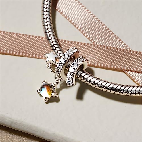 Image of GNOCE Ocean World Cute Animal Charm Beads,925 Sterling Silver Dangle Charms Fit Bracelets & Necklace, Hand-Finished Keepsake Travel Jewelry Gift for Women Men BBF