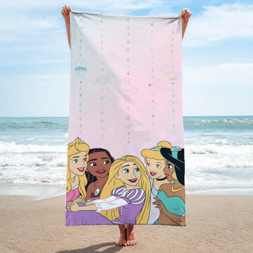 Jay Franco Disney Princess Kids Bath Pool Beach Towel thumb #2