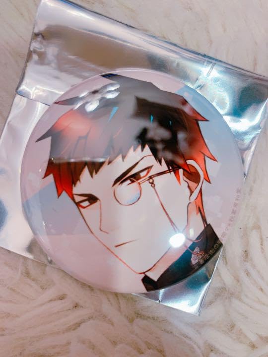 Amazon.co.jp: 古書店街の橋姫 秋葉原和堂コラボ缶バッジ 花澤 : おもちゃ