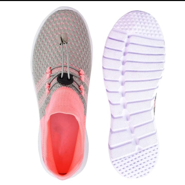 Image of Women's Black Mesh Shoes for Men