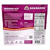 Sambazon Organic Acai Unsweetened Berry Puree, 0g Sugar, 12 oz 9 Per Case