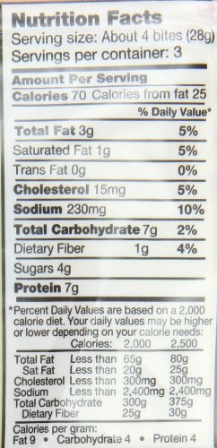 Bison Pemmican Meat Bites with Buffalo & Cranberries by Tanka, Gluten Free, Beef Jerky Alternative, Apple Orange Peel, 3 Oz, Pack of 6 (Packaging May Vary)