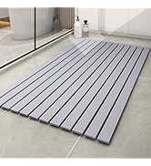 MILIMAT 滑り止めお風呂マット ホウイト20枚＋グレー20枚 Amazon｜MILIMAT お風呂マット 浴室内 滑り止めマット TPE素材 吸盤