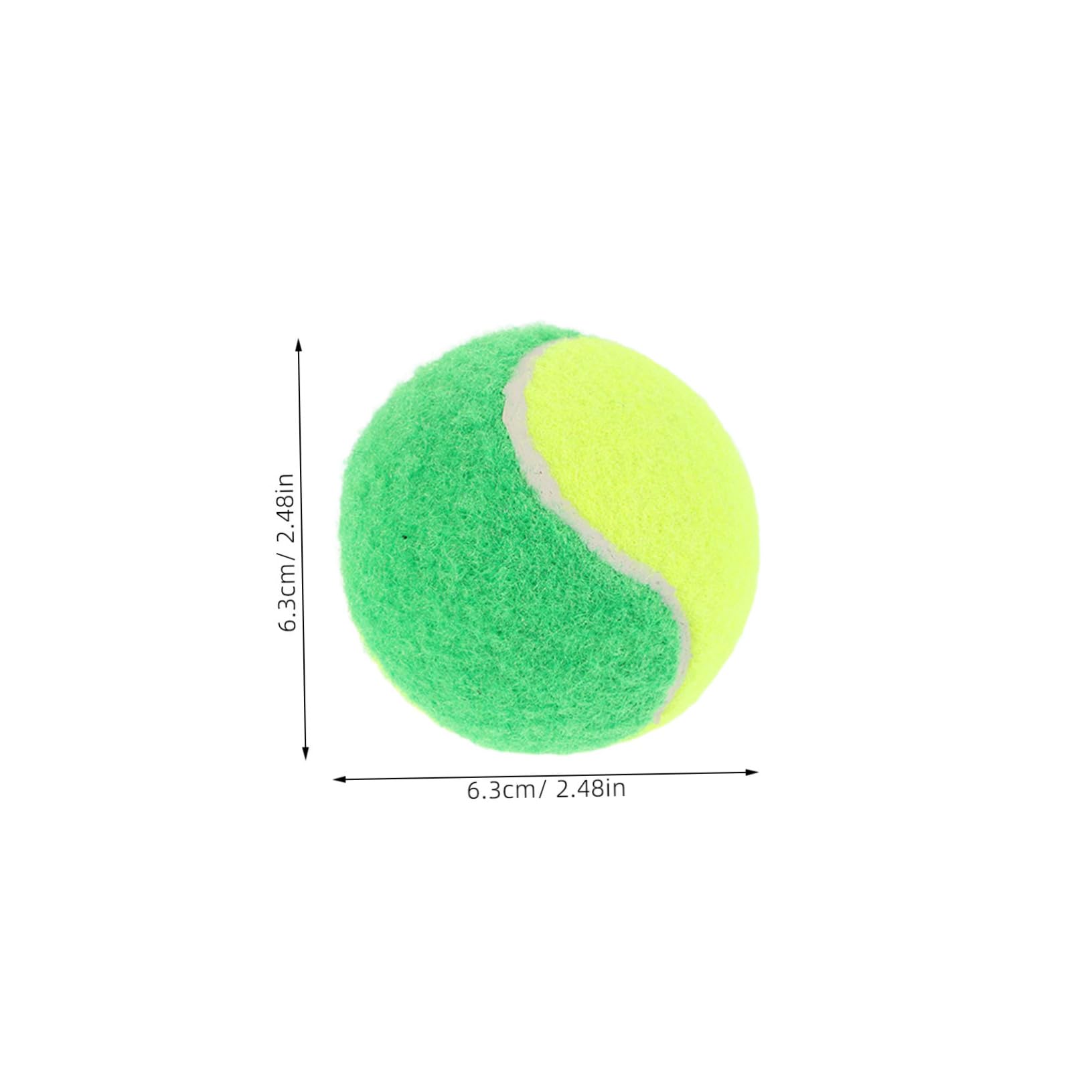SUPVOX Balles de Tennis pour Chien D'entraînement Débutant, Lot 20