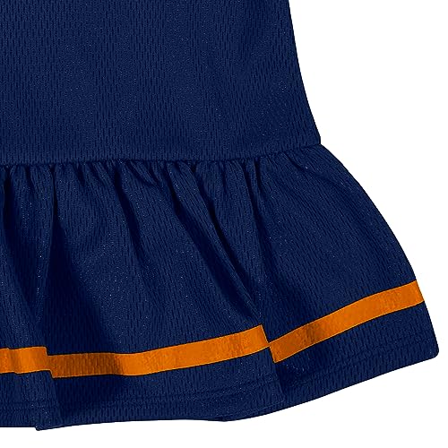 Image of Gerber NFL Baby Girls Jersey Dress and Diaper Cover