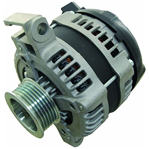 OEG Parts New Alternator Compatible With Cadillac CTS V6 3.6L 08 09 2008-2009 104210-5390, 10396863, 1042105390, AND0487, 40052467R, 40052468R