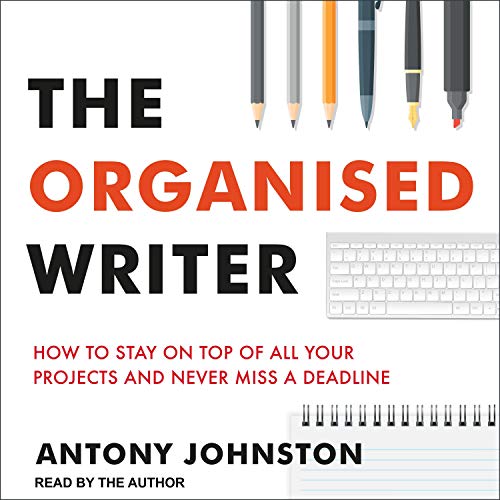 The Organised Writer by Antony Johnston episode artwork