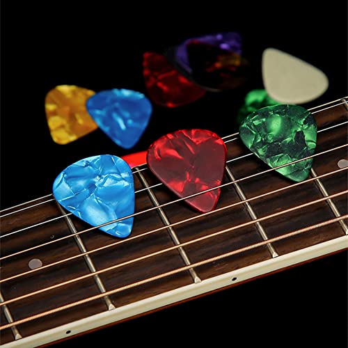 Lot de 20 Médiators pour Guitare, 4 Épaisseurs Différentes Plectre Guitare en Celluloïd Pick Guitare 0,46 /0,71/0,96 /1… - Les Beatles, Paul McCartney, John Lennon, RIngo Starr, George Harrison Lot de 20 Médiators pour Guitare, 4 Épaisseurs Différentes Plectre Guitare en Celluloïd Pick Guitare 0,46 /0,71/0,96 /1… – Image 3