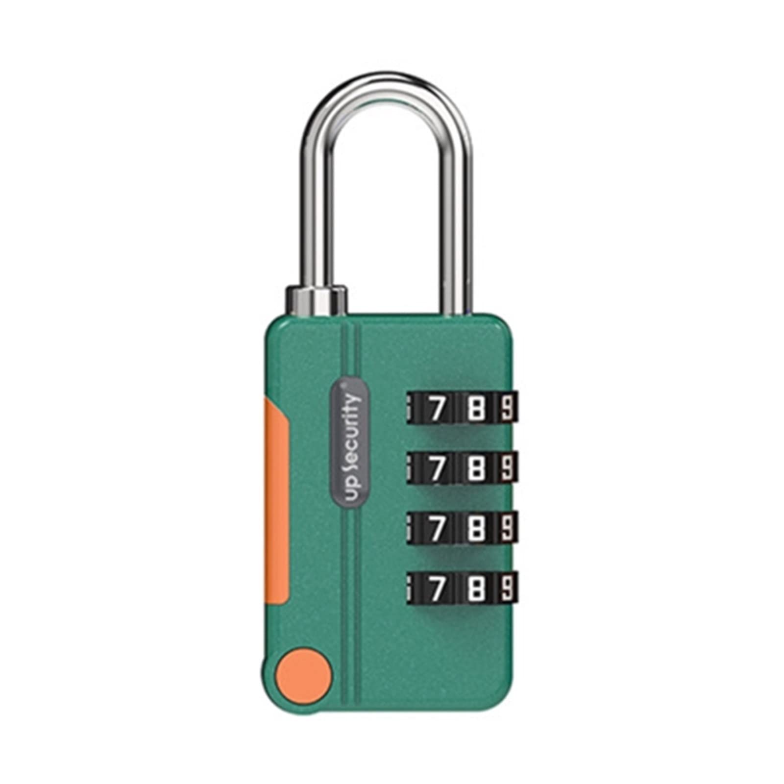 Cadenas à Combinaison，Cadenas pour mallettes Cadenas à Code, Cadenas à Combinaison à 4 Chiffres, Cadenas de sécurité en Alliage d'aluminium, Verrouillage par Mot de Passe(Gray,Gray)