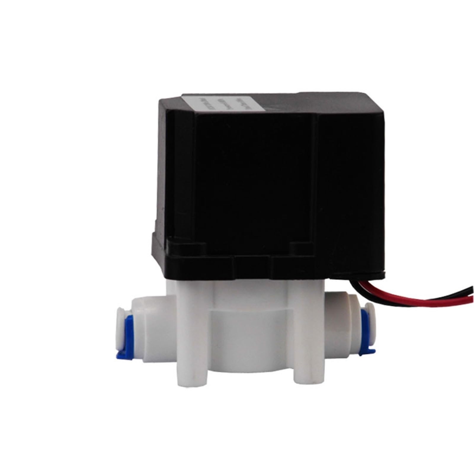 24V Electric Waste Water Solenoid Valve for RO Water Purification Systems - 300cc/18s Automatic Flushing