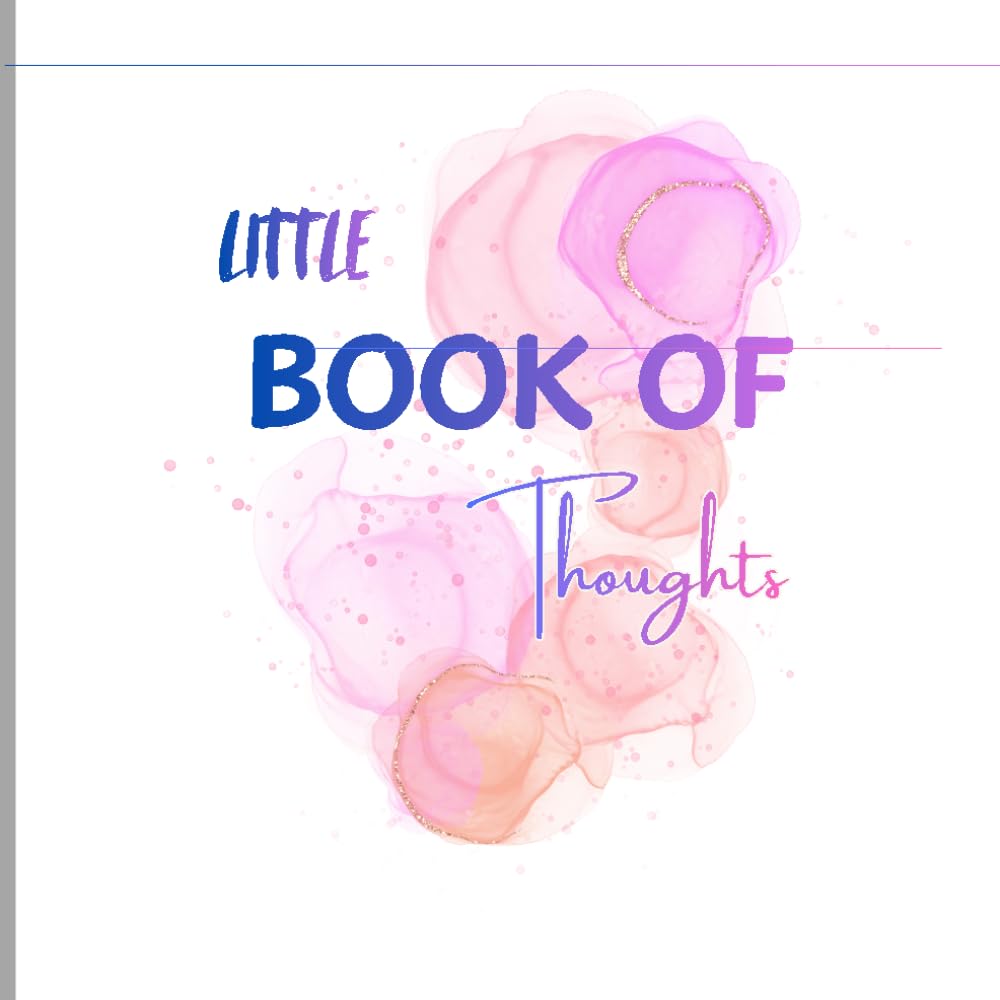 Little Book of Thoughts Notebook for all 240 Pages