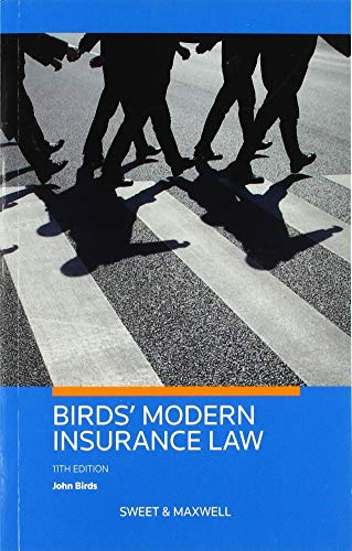Télécharger Birds' Modern Insurance Law Livre eBook France
