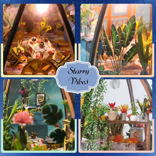 Soothee Night Garden Greenhouse Book Nook Kit thumbnail 3