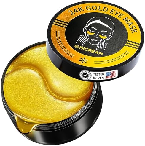 Amazon: Golden Glow Under Eye Patches for Puffy Eyes - 60Pcs Eye