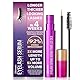 Wimpernserum Long Lashes, Lash Serum - Ohne Hormone, Natürliches Wimpernserum mit Augenbrauenbürste, für Pflege Gebrochene Wimpern, Vollere und Längere Wimpern (5 ml (1er Pack), stück, 1.0)