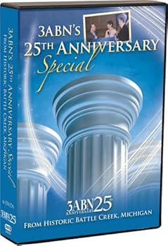 DVD 3ABN's 25th Anniversary Special Set Book