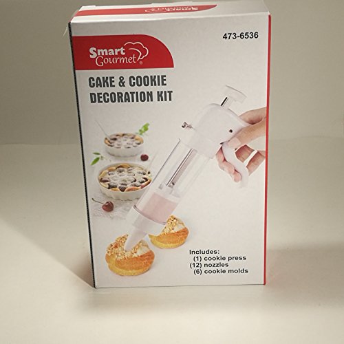 Smart Gourmet Cake & Cookie Decoration Kit