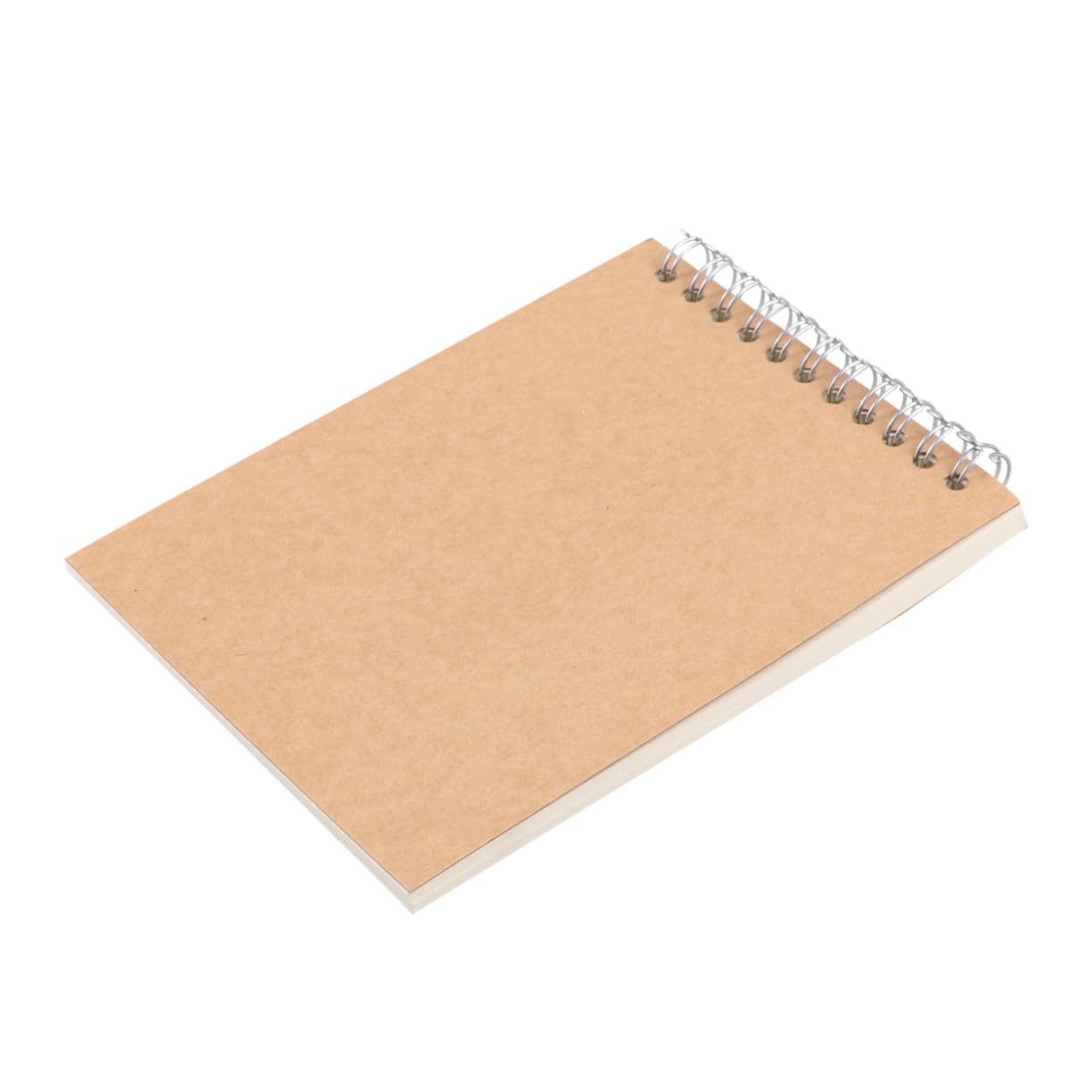 Ciieeo Schulheft Kraft Notizbuch A6 Papier Blanko Schulbeginn Party