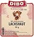 DIBO Lachshaut, 50g-Beutel, der kleine Snack oder Leckerli für Zwischendurch, Hundefutter (Packung mit 2)