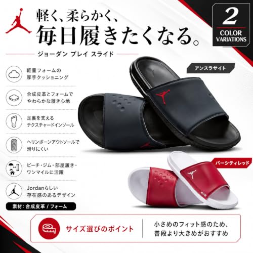 Image of Nike mens Jordan Play Slide Sandal