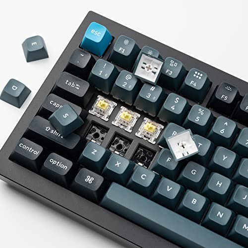 Image of Keychron Q1 Pro Wireless Custom Mechanical Keyboard, QMK /VIA Programmable Full Aluminum 75% Layout Bluetooth /Wired RGB with Hot-swappable Keychron K Pro Banana Switch Compatible with Mac Windows Linux