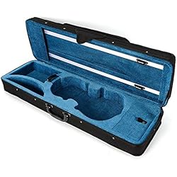 Maletin Violin Maletín para violín 4/4 con 2 correas ajustables