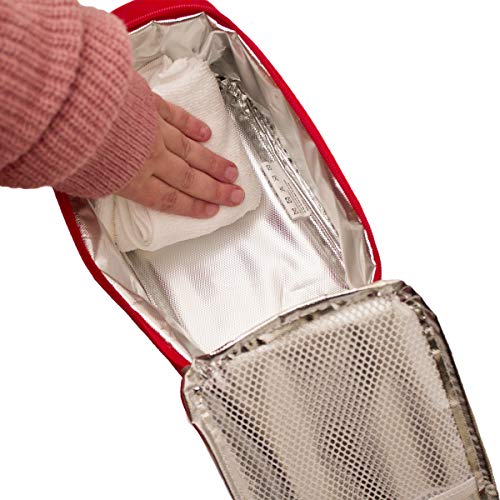 Valira Ablage, Himbeere, 13,5 x 4,5 x 24 cm – Ansicht 2