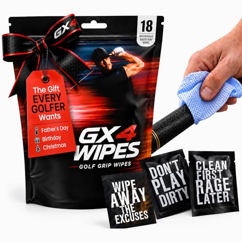 HODL 21 GX4 Golf Grip Wipes