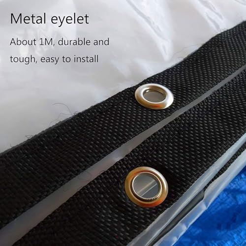 Bâche transparente pour meubles de jardin avec couverture imperméable - 5
