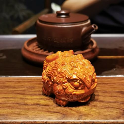 Animal de thé chinois accessoire de décoration et breloque Feng Shui - 5
