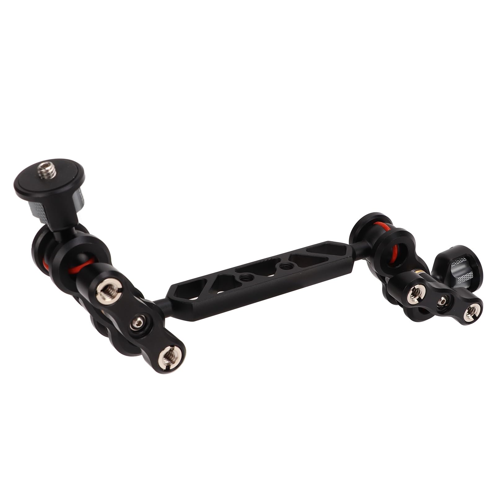 Brazo Mágico Articulado Soporte de Cámara con Súper Abrazadera Abrazadera de Montaje de Cámara Brazo Articulado 11'' Barra de Brazo de Extensión de Montaje de Cámara Brazo Mágico de Fricción Articulad