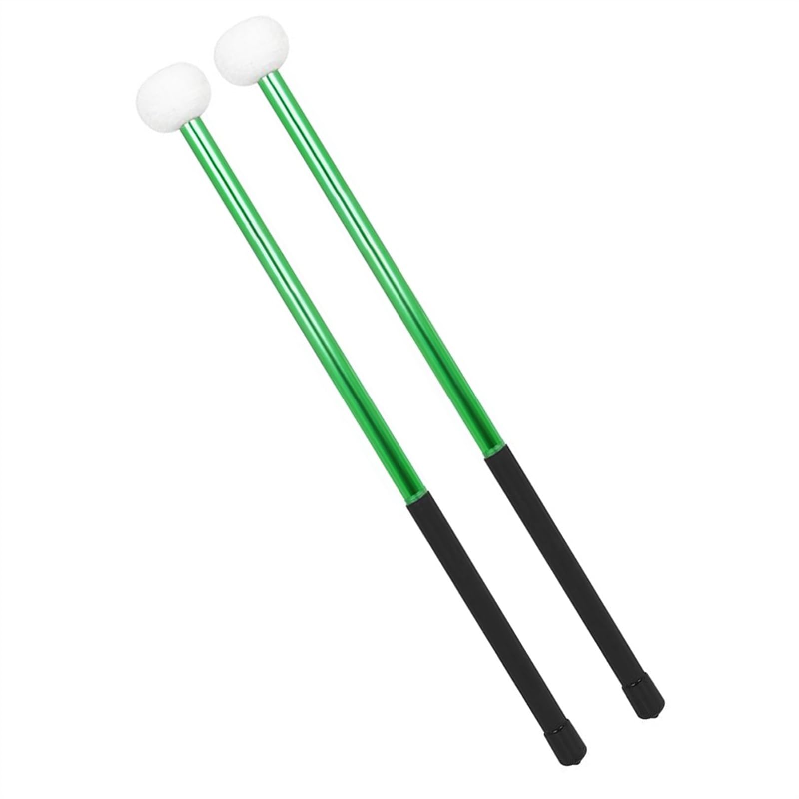 Baquetas para Principiantes 1 Par De Baquetas De Timbales, Baquetas De Timbales Con Cabeza De Fieltro Para Percusión De Tambor De Mano (Color : B)