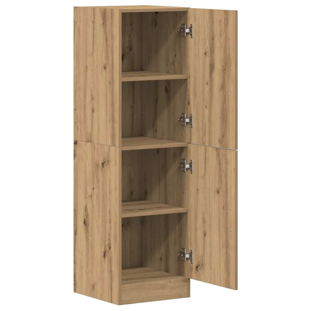 Mobile da cucina in rovere Artisan, 38 x 41,5 x 131,5 cm, in legno