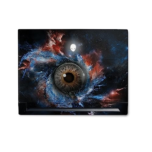 Image of MightySkins Skin Compatible with Alienware M18 R1 (2023) Full Wrap Kit - Eye See You | Protective, Durable, and Unique Vinyl Decal wrap Cover | Easy to Apply & Change Styles | Made in The USA