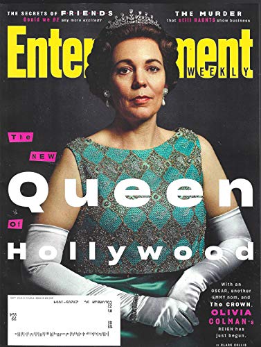 Entertainment WEEKLY Magazine September 2019, OLIVIA COLMAN Cover, QUEEN Hollywood