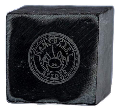 Nantucket Spider Bundle | Garden Repellent Sticks 14 Pack And Incense Stick Holder | Repels Mosquitoes & Flies | Long Lasting | Soapstone Block, Handmade Bamboo Based Sticks | Woodland #TOP1