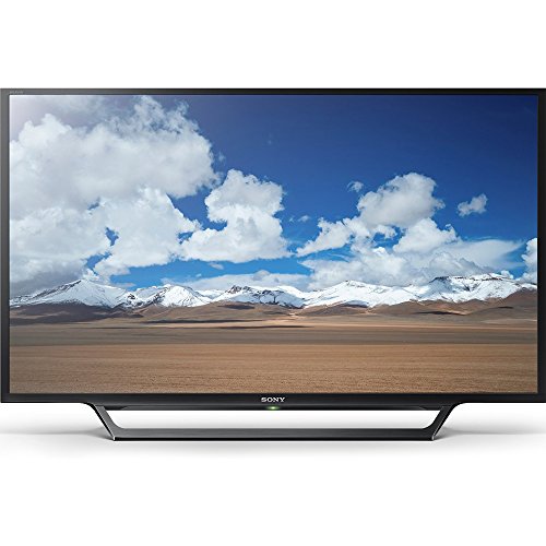 Sony KDL-32W600D 32-Inch Class HD TV with Built-in Wi-Fi Accessory Bundle with Television, Screen Cleaning Kit, Power Strip with Dual USB Ports and 2 HDMI Cables