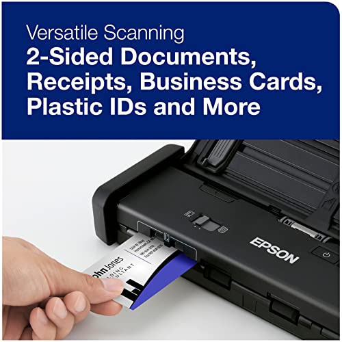 Scanner Epson WorkForce ES-200, Epson, ES-200, Preto