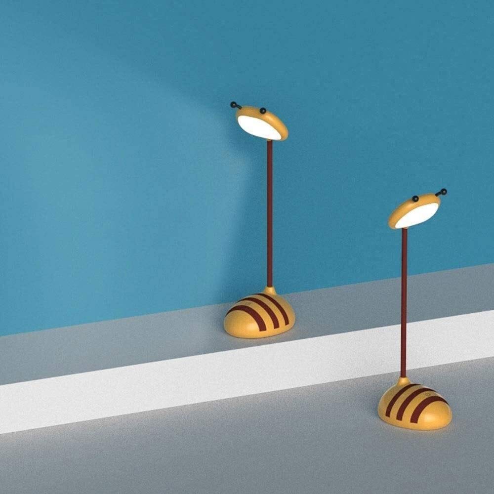 DieffematicTD Lampa biurkowa Dotknij lampy stołowej, kontrola czujnika dotykowego, regulowana intensywność, lampy stołowe do powieki, niskie zużycie energii, lekkie światła do pielęgnacji oczu do czyt