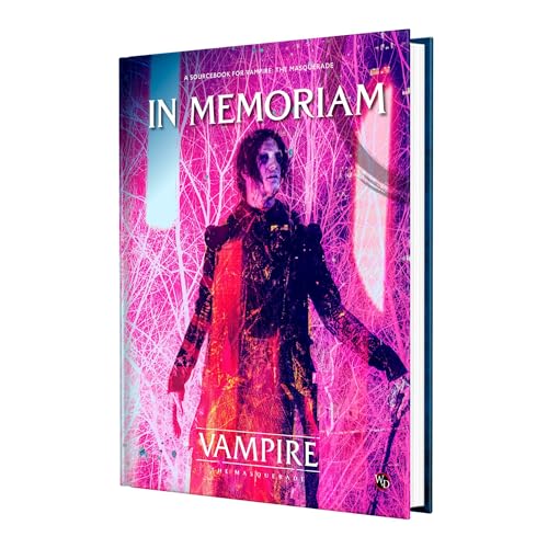 Renegade Game Studios Vampire: The Masquerade 5e in Memoriam Sourcebook