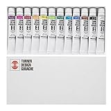 Turner acuarelas de color diseño de la aguada de 12 colores fijado DG02512A 25ml